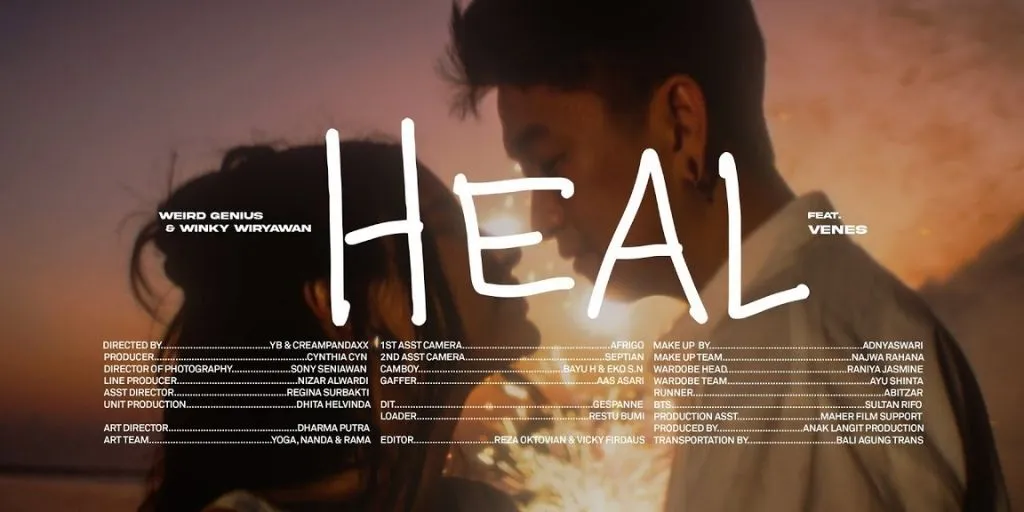 Weird Genius, Winky Wiryawan, Venes - HEAL