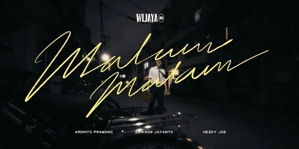 Wijaya 80 - Malam-malam