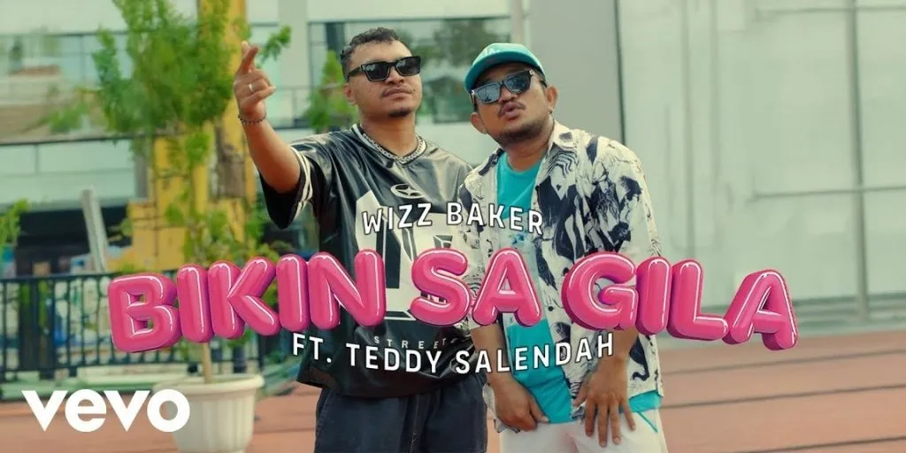Wizz Baker  ft. Teddy Salendah - Bikin Sa Gila
