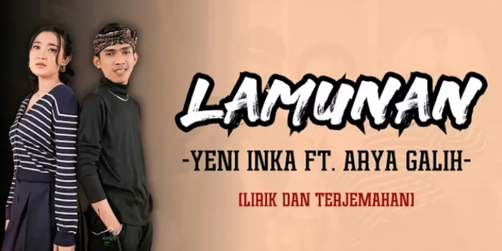 Yeni Inka - Lamunan (feat. Arya Galih)