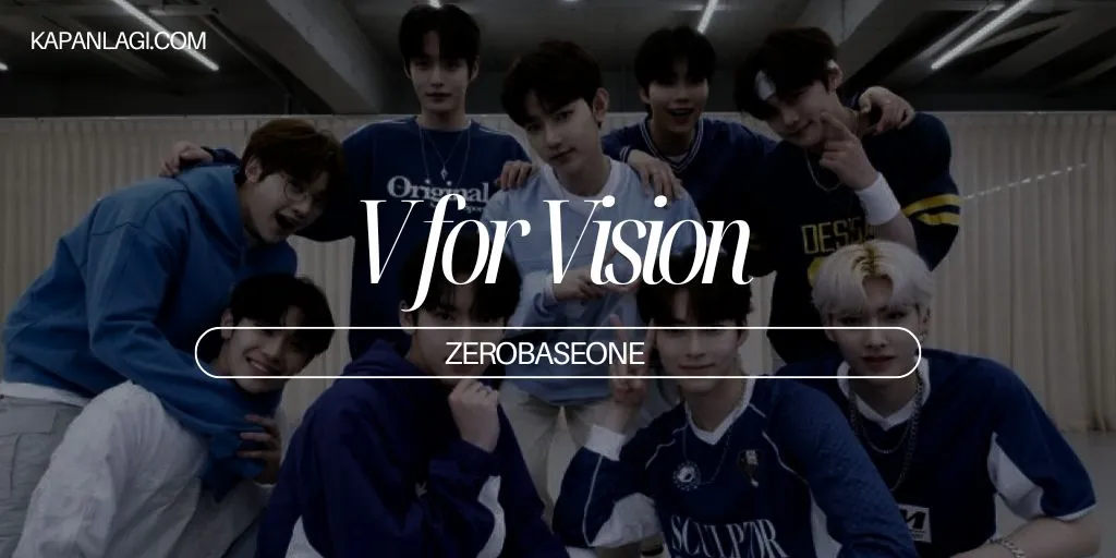 Lirik V for Vision - ZEROBASEONE