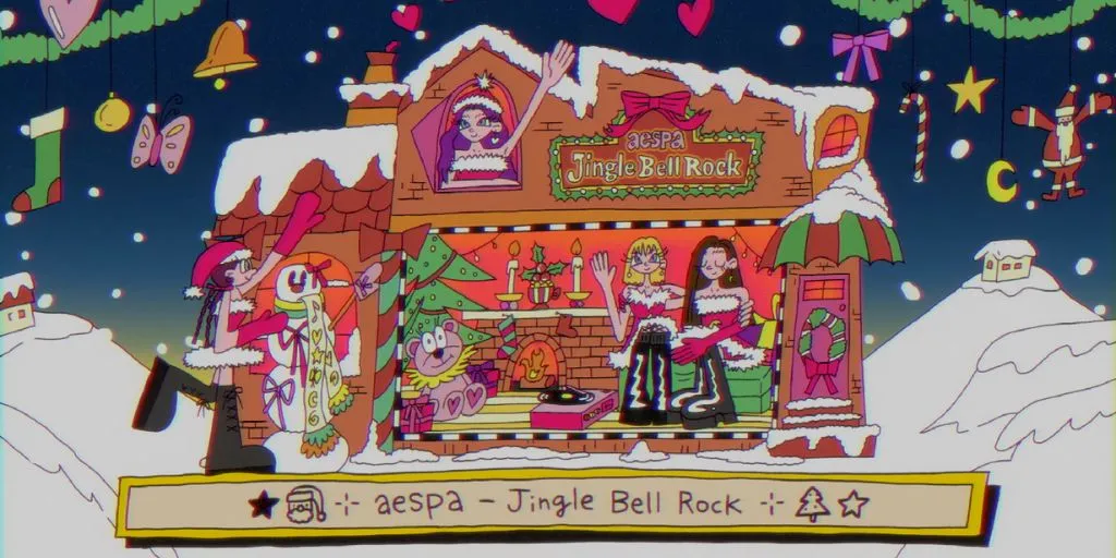 aespa - Jingle Bell Rock