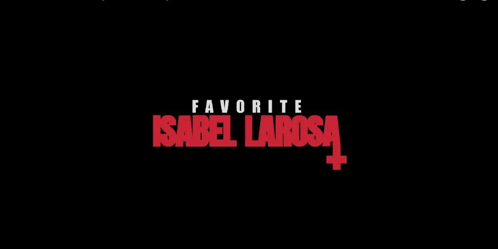 Isabel LaRosa - favorite