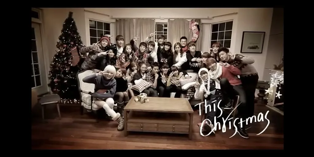JYP Nation - This Christmas