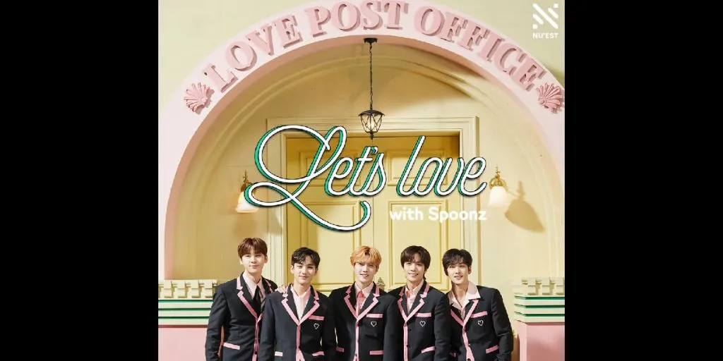 NU'EST feat Spoonz - Let's Love