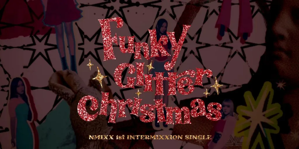 NMIXX - Funky Glitter Christmas