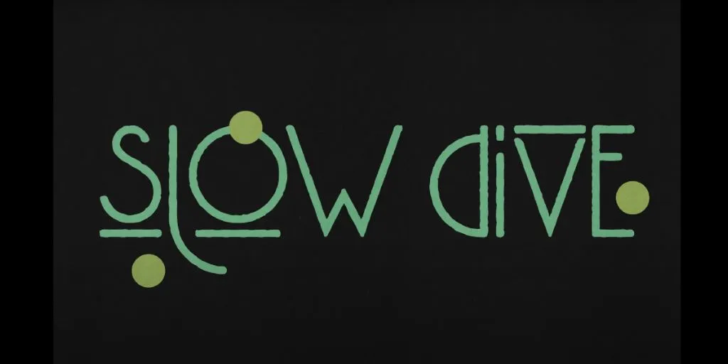 wave to earth - slow dive