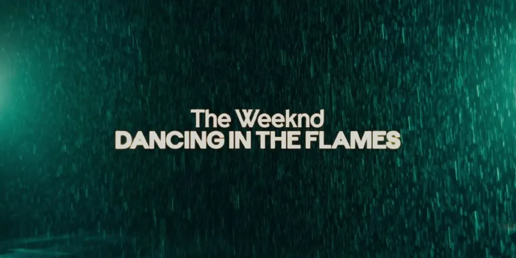 The Weeknd - Dancing In The Flames