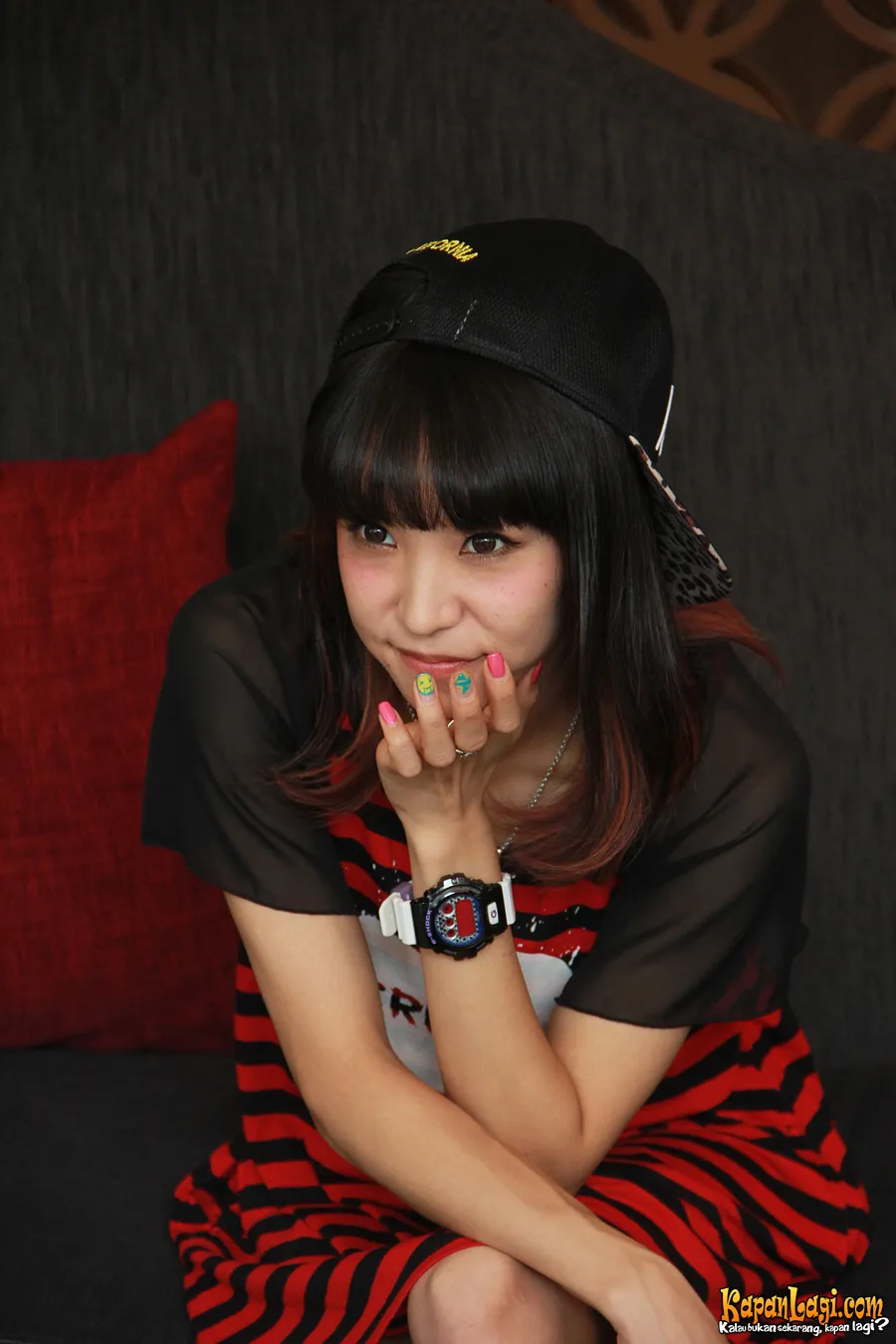 LiSa © KapanLagi.com®/Agus Apriyanto