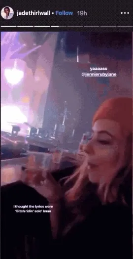 Credit: instagram.com/jadethirlwall