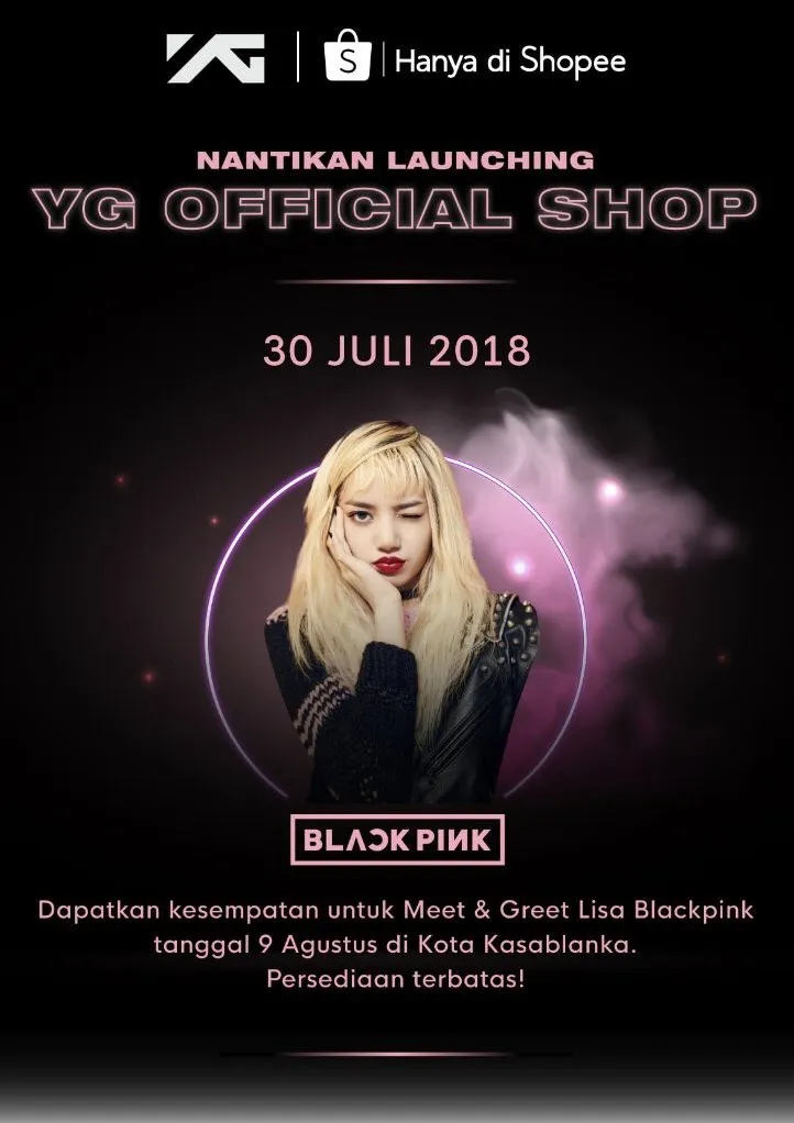 Meet & Greet Lisa BLACKPINK di Jakarta. © Twitter.com/LISANATIONS_