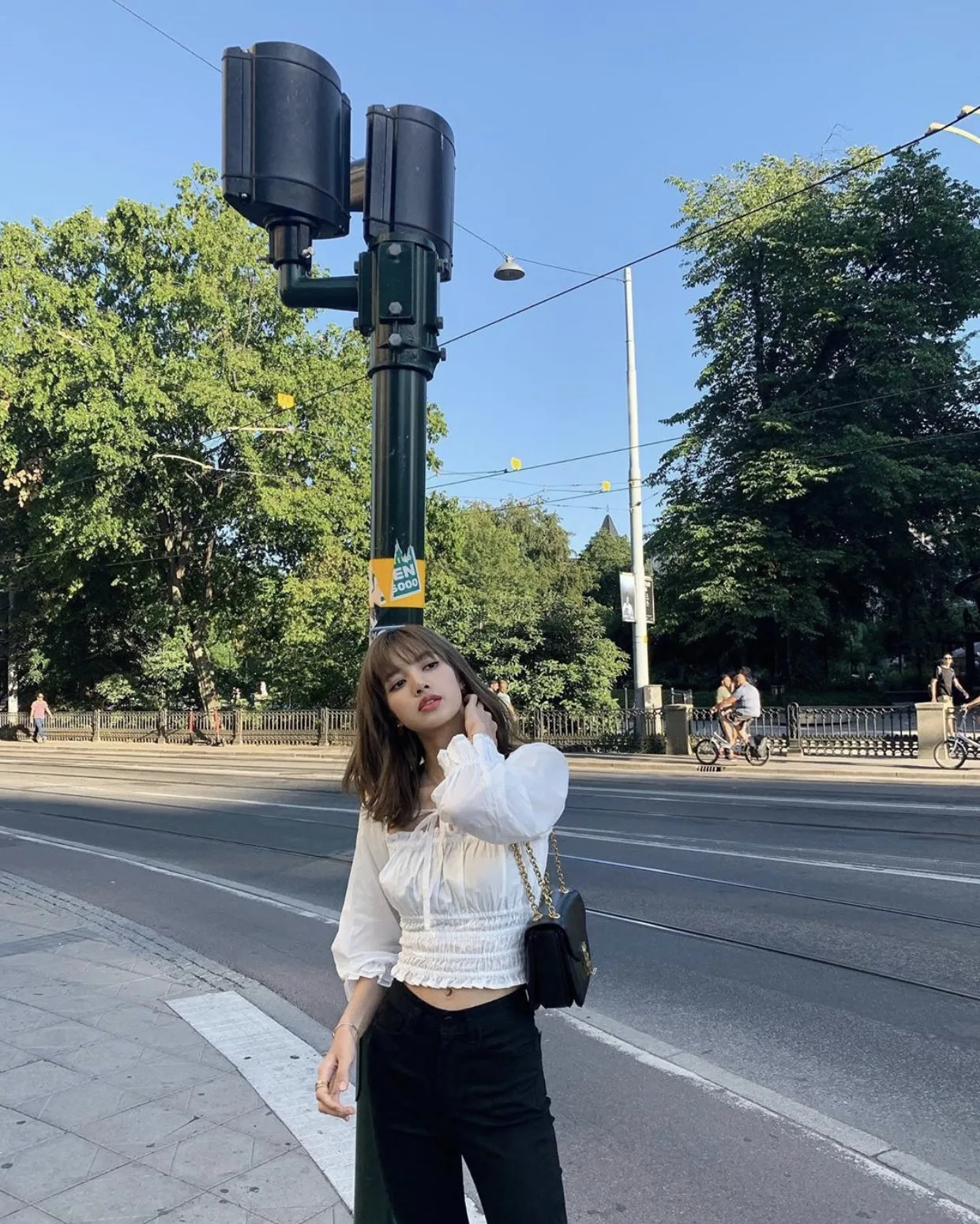 Lisa BLACKPINK © instagram.com/lalalalisa_m