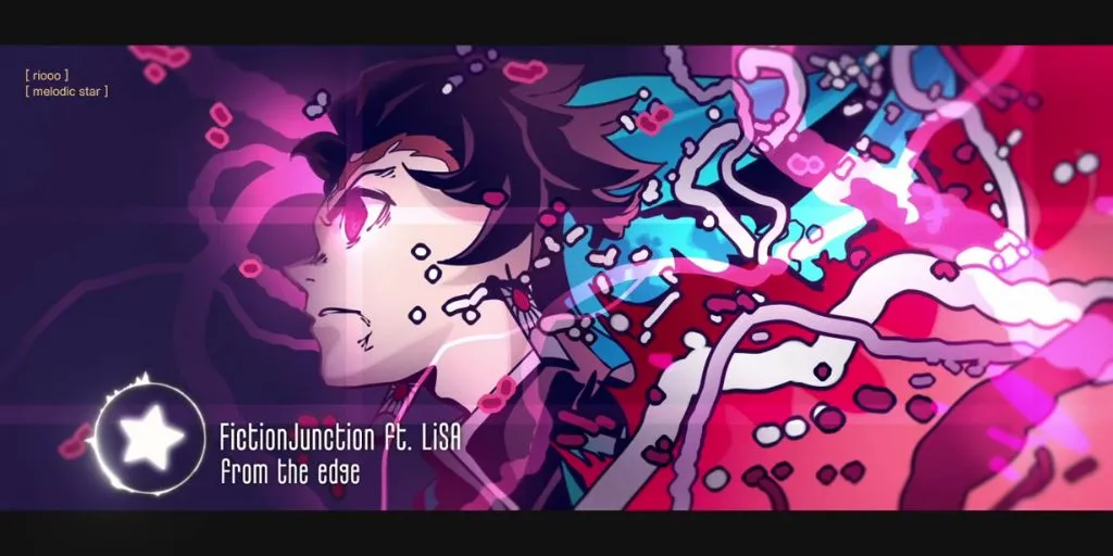 LiSA, FictionJunction - From The Edge