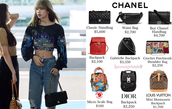 10 Koleksi Tas Chanel Super Mahal Jennie BLACKPINK ini Bikin Jiwa 'Sobat  Misqueen' Meronta-ronta 