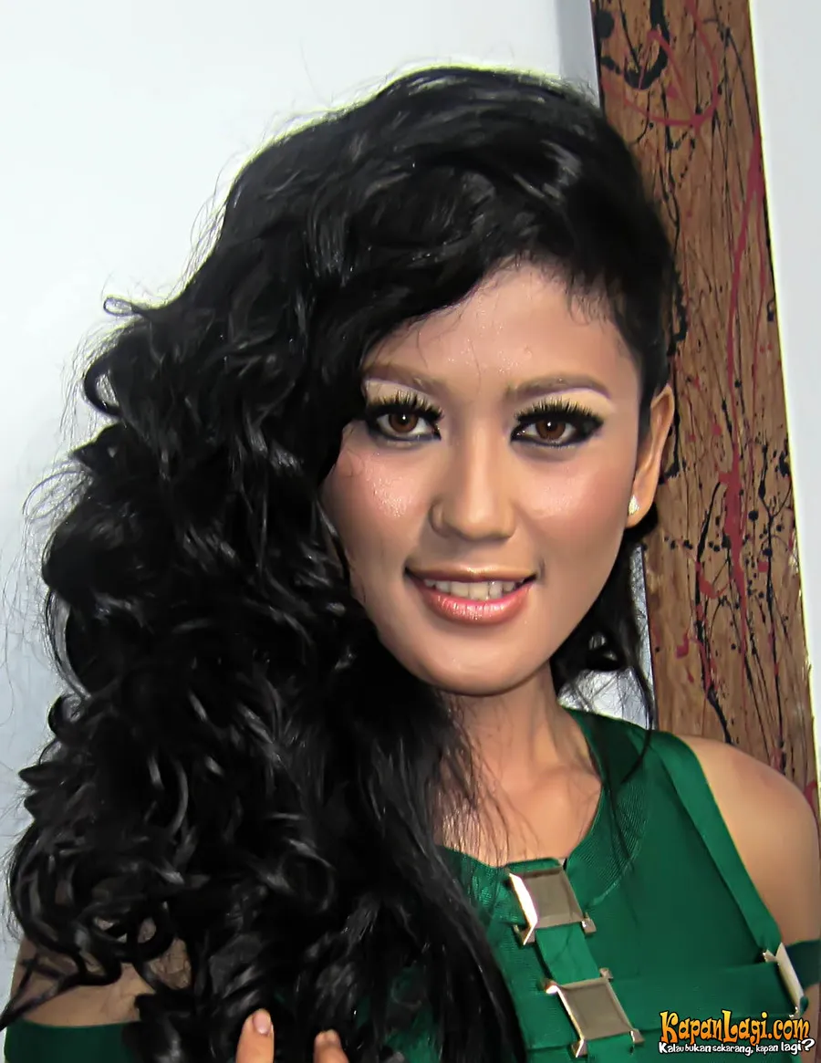 Lissa siap hadirkan goyang Semar. @KapanLagi.com®/Hendra Gunawan