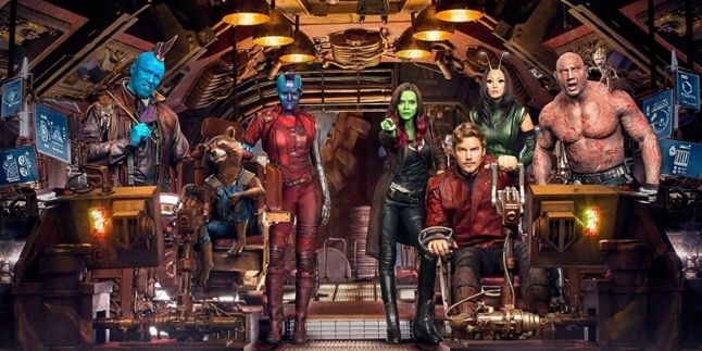 GUARDIAN OF THE GALAXY 3 does not yet have an official title