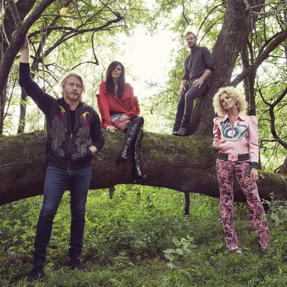 'THE BREAKER' Little Big Town berhasil mendominasi chart Billboard's Top Country Album © facebook.com/littlebigtown