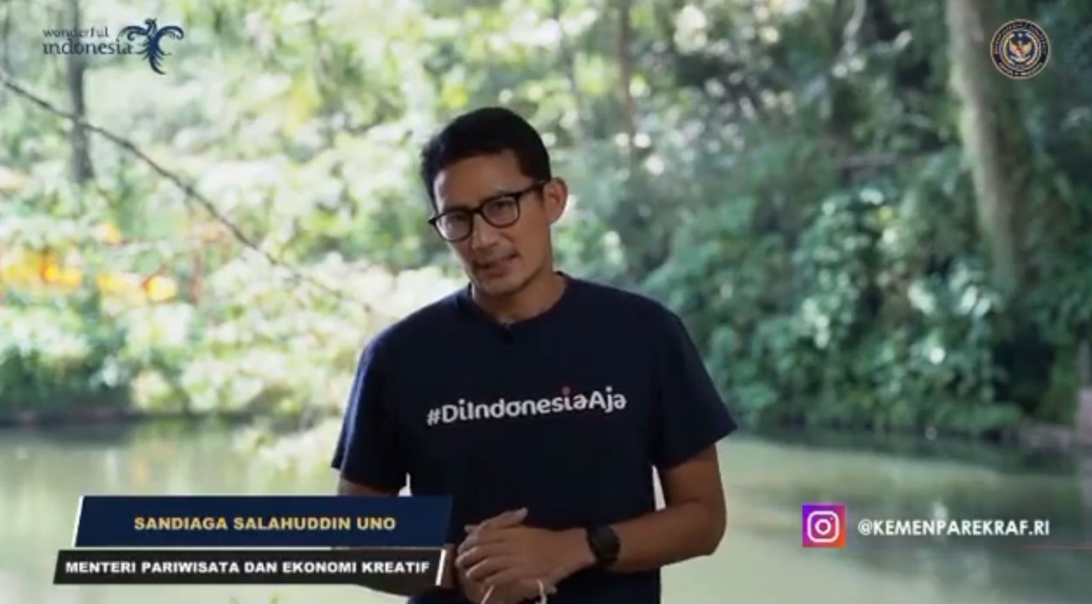 Sandiaga Uno - instagram.com/badaipastiberlalu.sctv