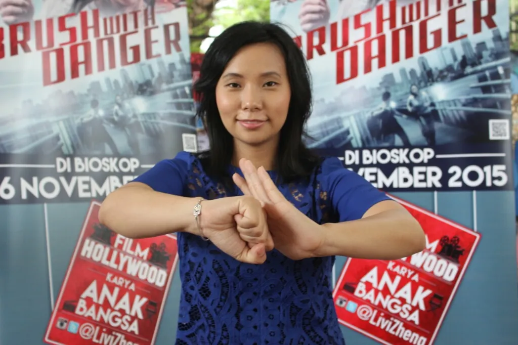 Livi Zheng sutradara Indonesia mengukir prestasi di Hollywood. ©KapanLagi.com/Darmadi Sasongko