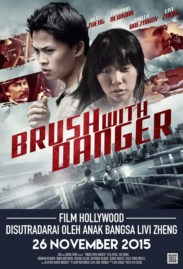 Film terbaru Livi Zheng yang siap beredar di Indonesia/© brushwithdanger.com