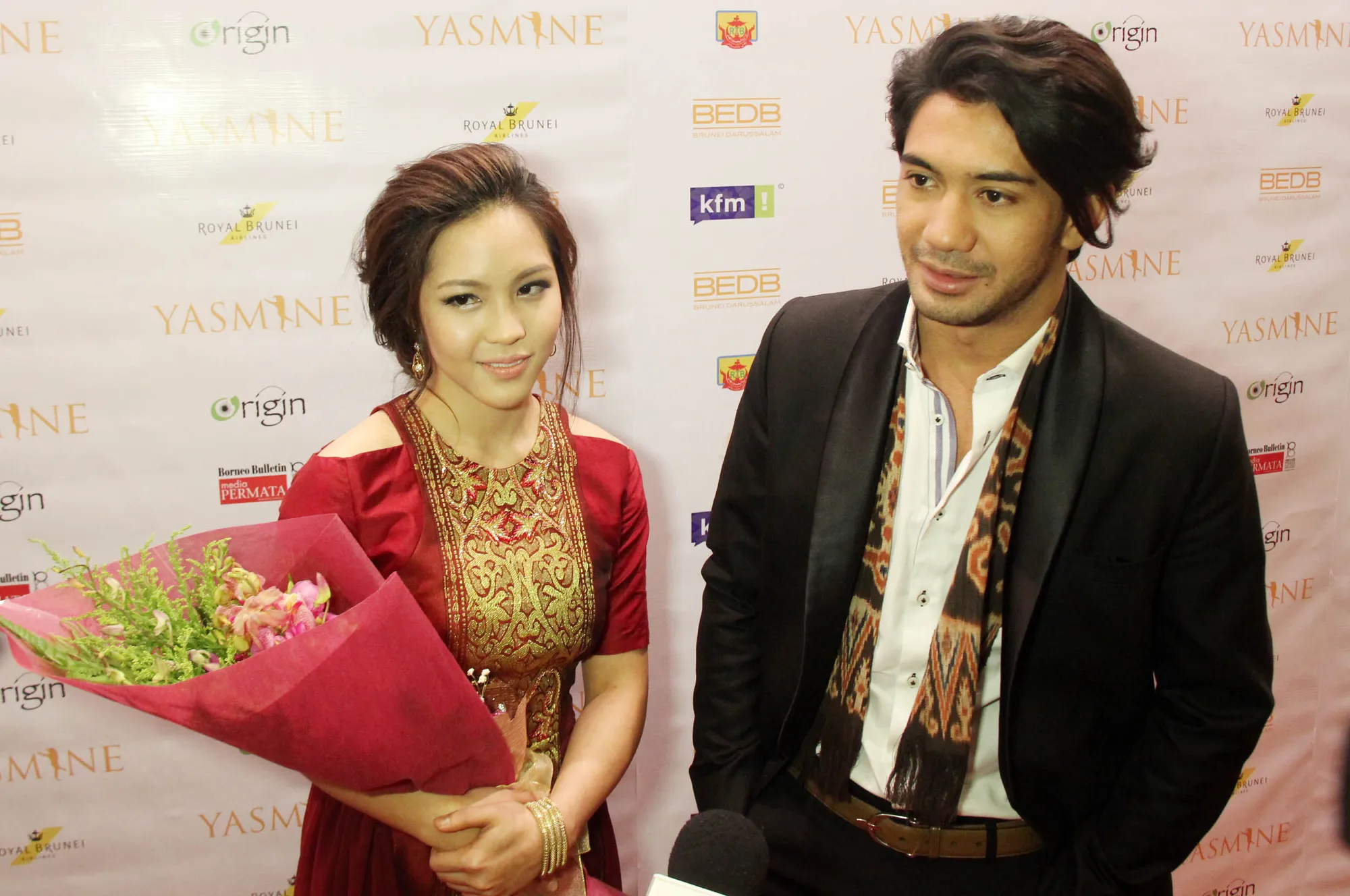 Liyana Yus & Reza Rahadian© KapanLagi.com®/Hendra Gunawan