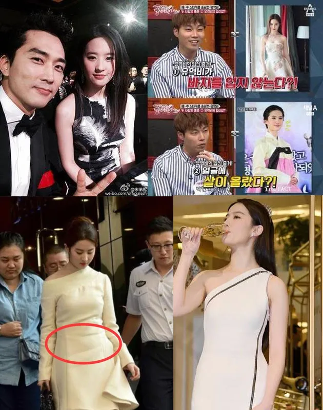 Liu Yifei dirumorkan hamil anak Song Seung Hoon. ©dramafever.com