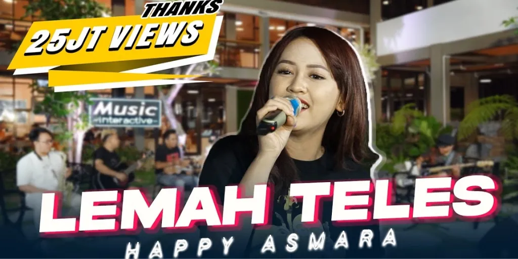Happy Asmara - Lemah Teles