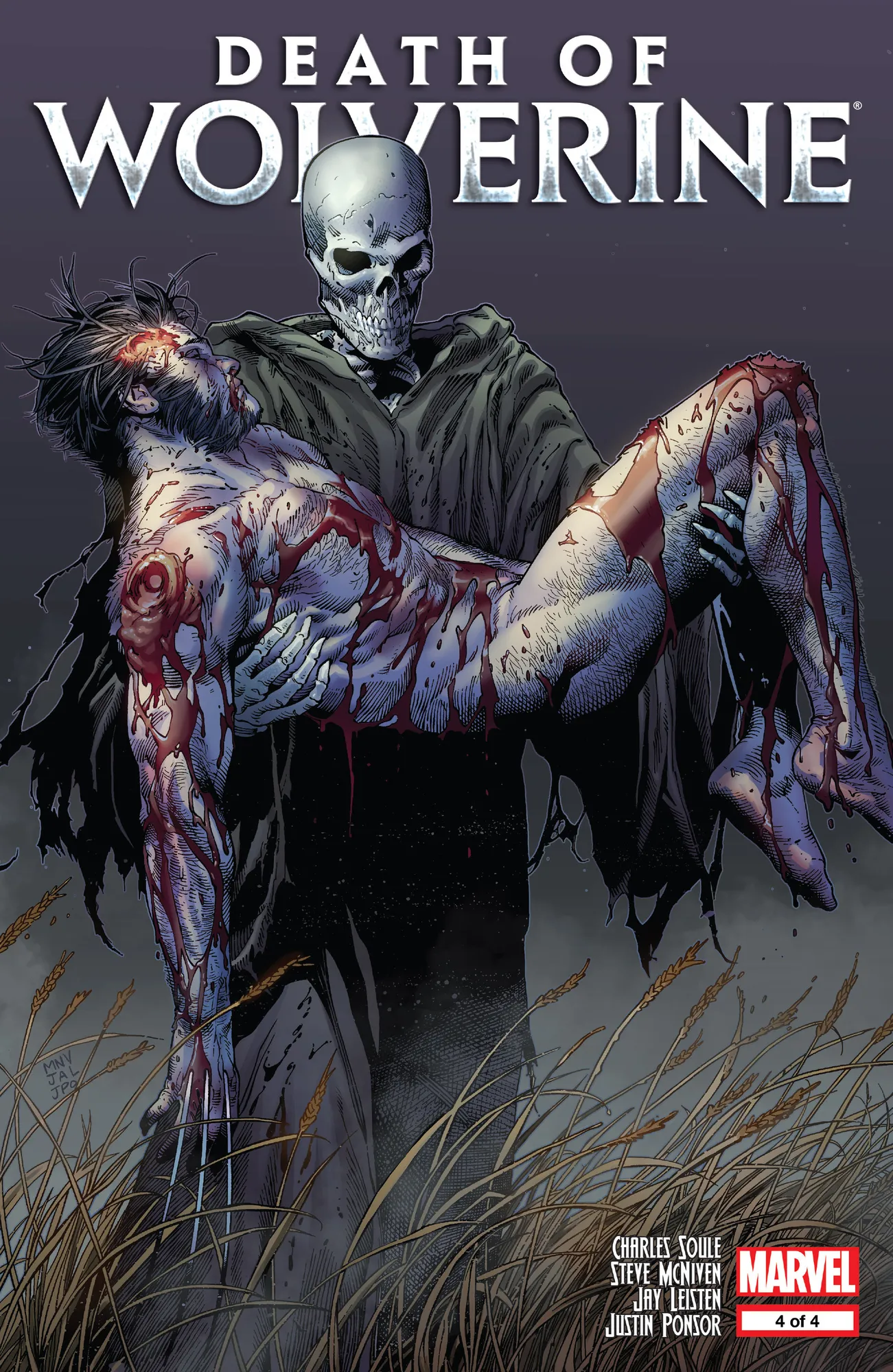 Death of Wolverine © ComicVine