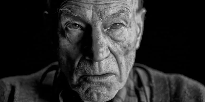 Patrick Stewart Sebagai Professor Charles Xavier © Comingsoon