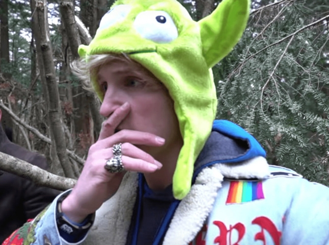 Konten Logan Paul yang dikecam oleh Pewdipie. (Credit: Youtube)