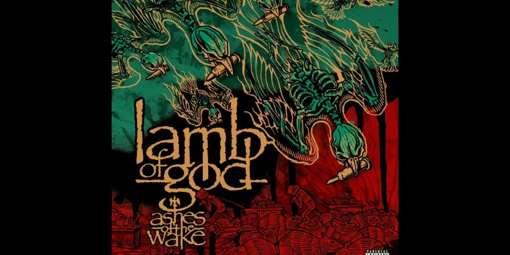 Lamb of God - Ashes of the Wake