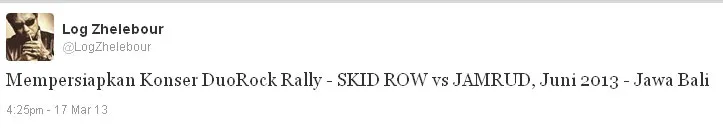 Twitter Log Zhelebour