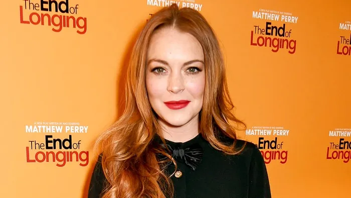 Lindsay Lohan © USMagazine