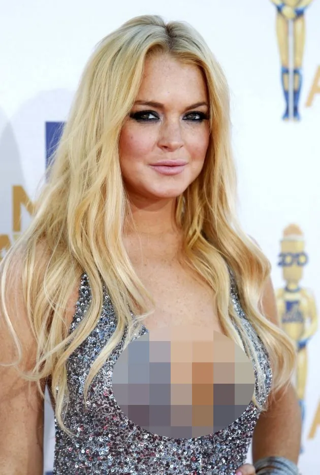 Lindsay Lohan @ ibtimes.com 