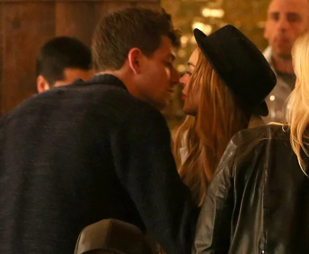 Avi Snow dan Lindsay Lohan @ dailymail.co.uk