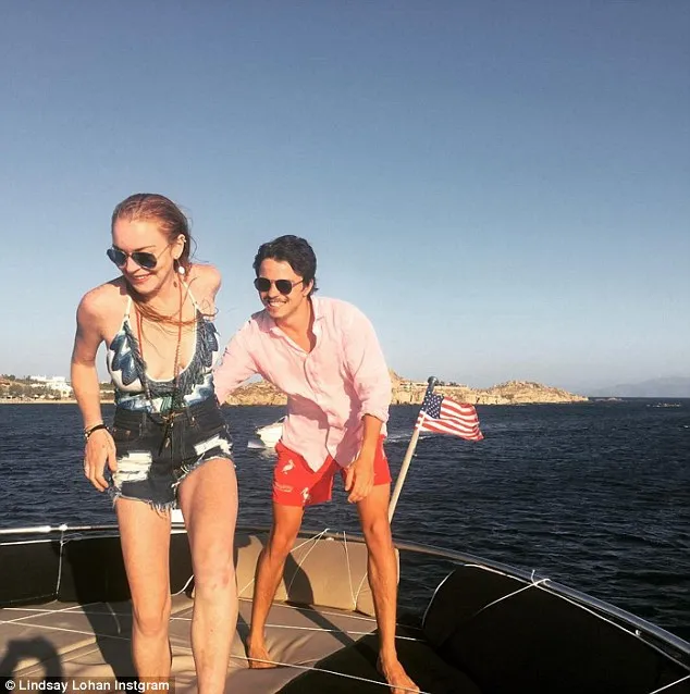 Akankah kasus ini menjadi akhir kisah cinta Lindsay dan Egor? © instagram.com/lindsaylohan