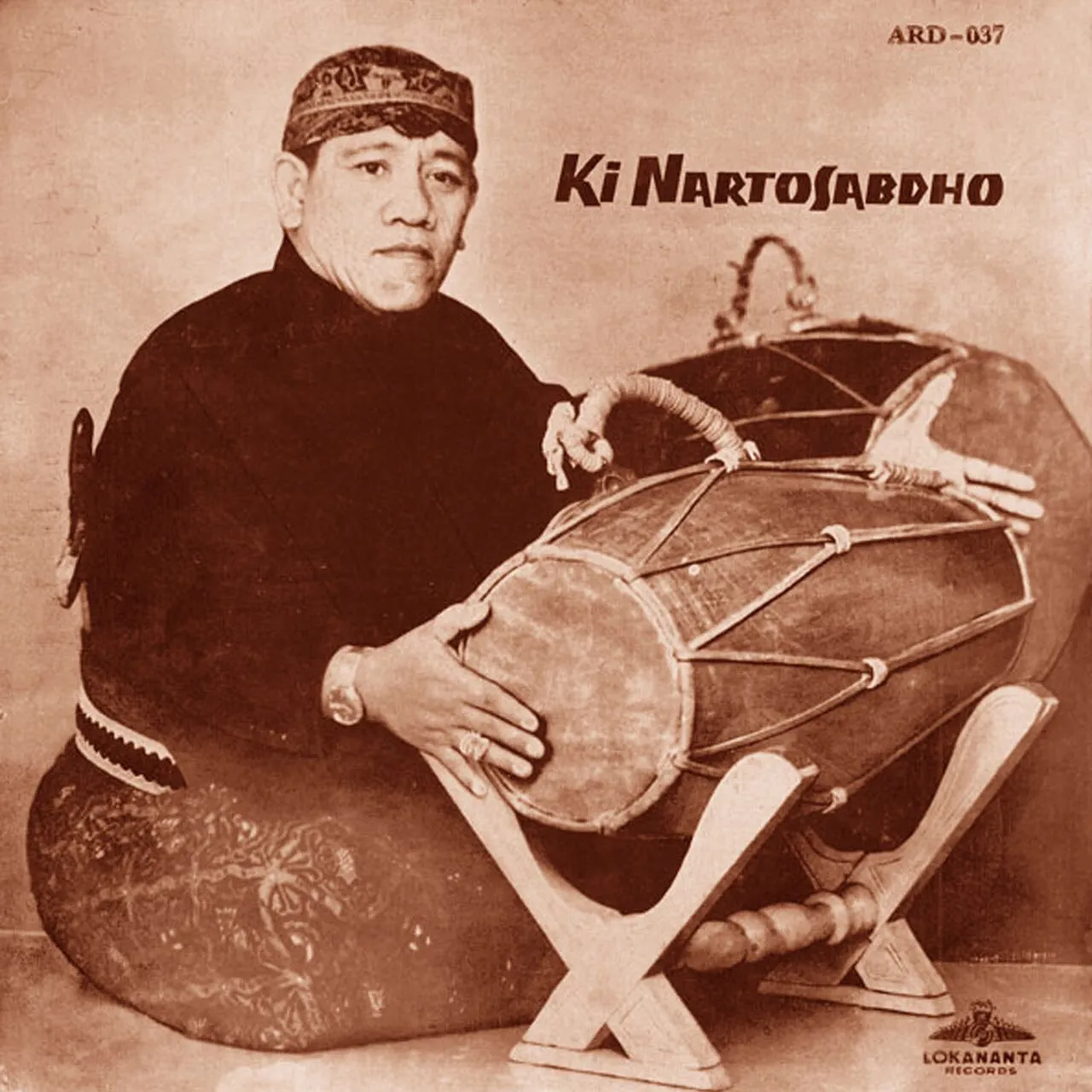 Ki Nartosabdo, salah satu dalang wayang kulit legendaris Tanah Air yang juga merilis karya musiknya lewat Lokananta © Lokananta Records