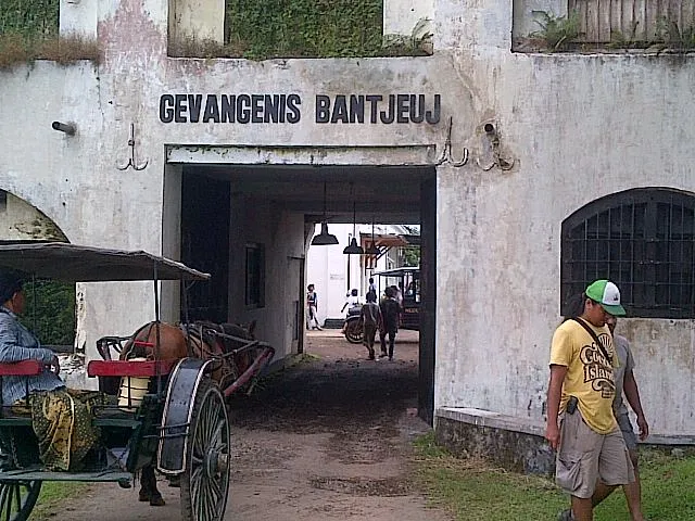 LP Ambarawa yang menjadi lokasi syuting Soekarno.