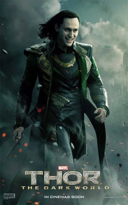 Loki yang licik saat beraksi di THOR: THE DARK WORLD/©Marvel