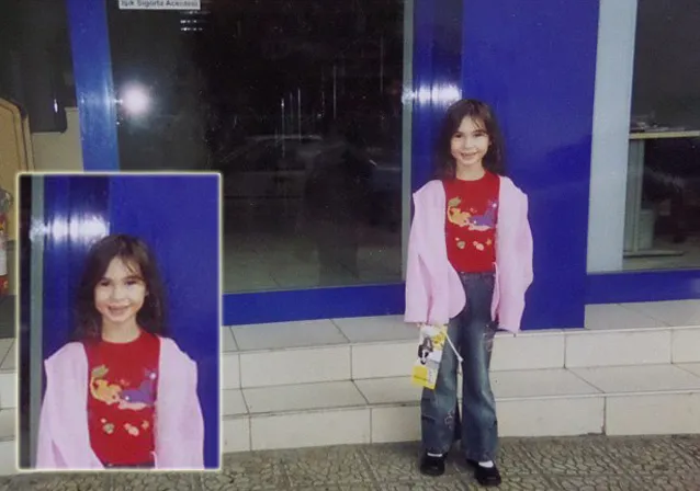 Lolita saat masih berusia sekitar enam tahun @ istimewa