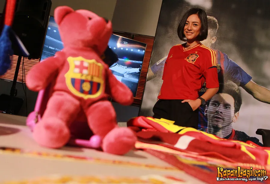 Lolita Agustin @Foto: Agus Apriyanto