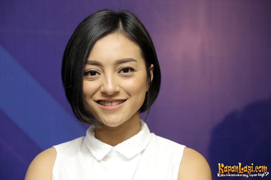 Lolita mau diajak main seandainya diajak main dalam TRIANGLE versi layar lebar © KapanLagi.com®/Agus Apriyanto