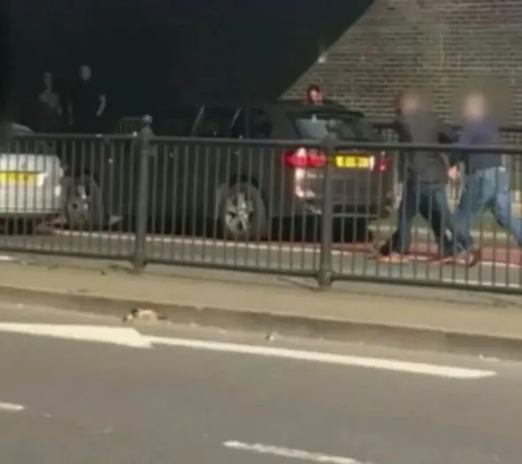 Oktober 2016 lalu, polisi Inggris berhasil menggagalkan aksi terorisme di Greenwich Utara © express.co.uk