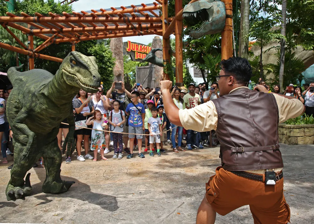 ©Resorts World Sentosa