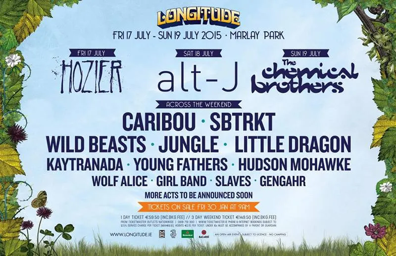 Longitude Festival © Alt-J Official Facebook