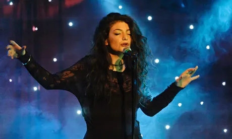 Lorde. ©huffingstonpost