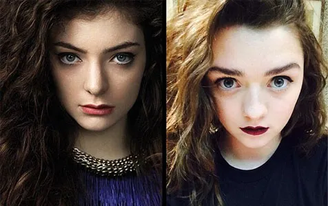 Serupa tapi tak sama @ twitter.com/maisie_williams