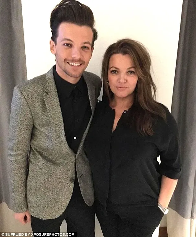 Louis & Johannah © Daily Mail