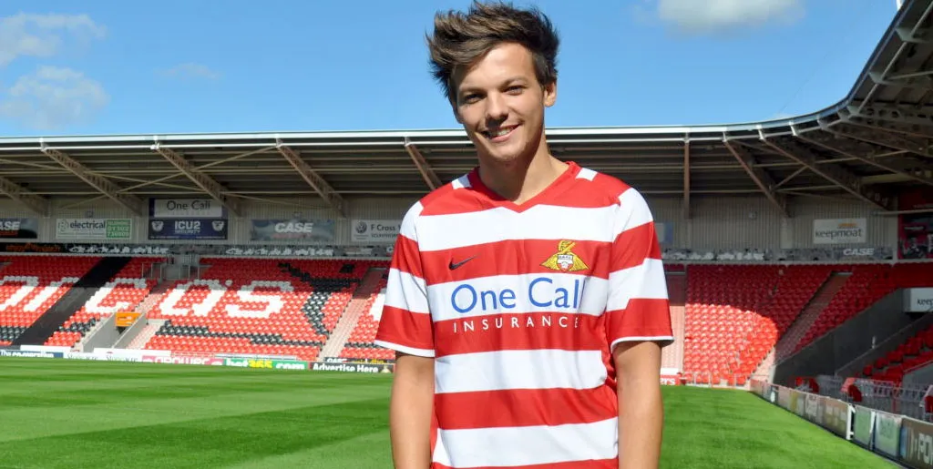 Louis Tomlinson ©doncasterunited