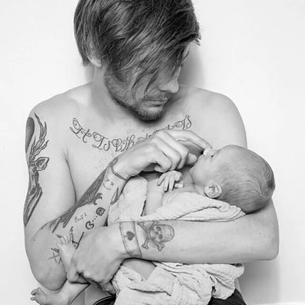 Inilah foto yang diunggah Louis © instagram.com/louist91